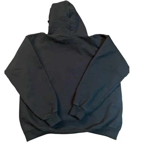 Thrasher Skateboarder Magazine official blk hoodie size M 38-40 - Picture 5 of 7